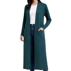 Wilfred Aritzia Long Cardigan Sweater Coat NWT Women’s Size XS Soft Knit